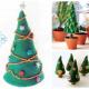 DIY Noel ağacı: basit ve sıra dışı fikirler